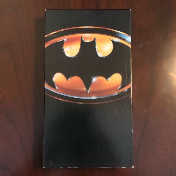 BATMAN VHS with Jack‎ Nicholson and Michael Keaton, Vintage, 1989 - Picture 3 of 4
